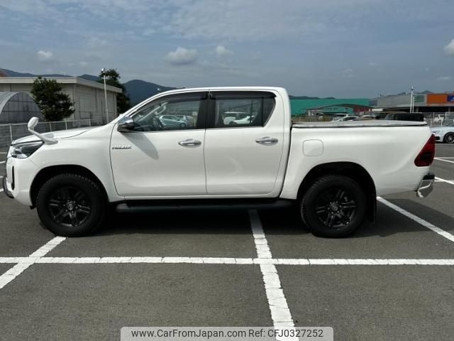 toyota hilux-pick-up 2022 quick_quick_3DF-GUN125_GUN125-3940673 image 2