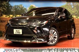 toyota harrier 2020 quick_quick_MXUA80_MXUA80-0016182