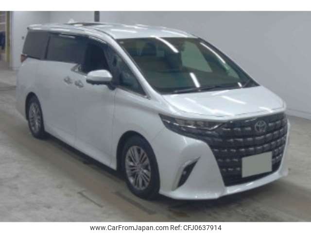 toyota alphard 2024 -TOYOTA 【久留米 301ｾ6185】--Alphard 3BA-AGH40W--AGH40W-0022854---TOYOTA 【久留米 301ｾ6185】--Alphard 3BA-AGH40W--AGH40W-0022854- image 1