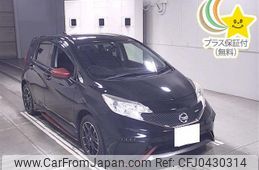 nissan note 2015 -NISSAN 【京都 503ﾂ4643】--Note E12-353687---NISSAN 【京都 503ﾂ4643】--Note E12-353687-