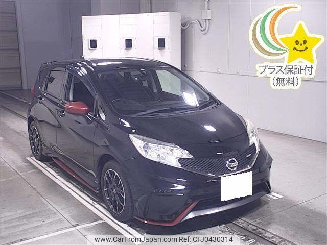 nissan note 2015 -NISSAN 【京都 503ﾂ4643】--Note E12-353687---NISSAN 【京都 503ﾂ4643】--Note E12-353687- image 1