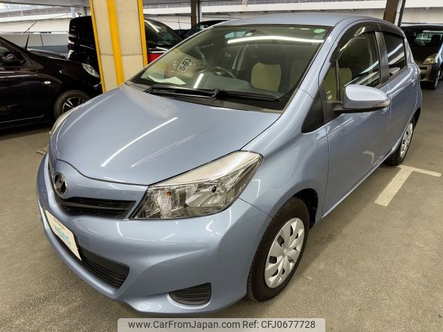 toyota vitz 2012 AF-NSP130-2061673 image 1