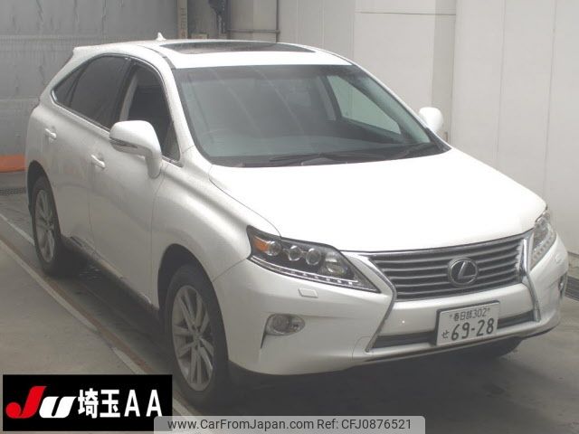 lexus rx 2013 -LEXUS 【春日部 302ｾ6928】--Lexus RX GGL10W-2417466---LEXUS 【春日部 302ｾ6928】--Lexus RX GGL10W-2417466- image 1