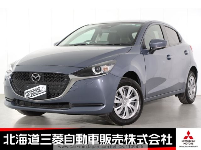 mazda demio 2023 -MAZDA--MAZDA2 5BA-DJLAS--DJLAS-254033---MAZDA--MAZDA2 5BA-DJLAS--DJLAS-254033- image 1