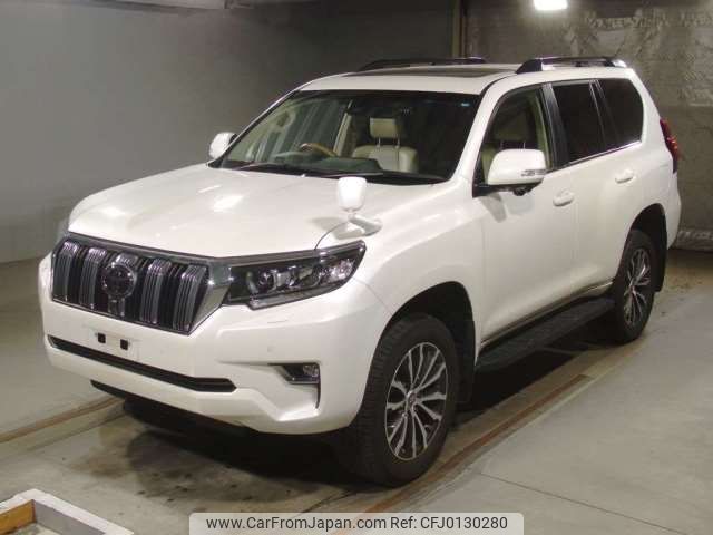 toyota land-cruiser-prado 2020 -TOYOTA--Land Cruiser Prado LDA-GDJ150W--GDJ150-0046306---TOYOTA--Land Cruiser Prado LDA-GDJ150W--GDJ150-0046306- image 1