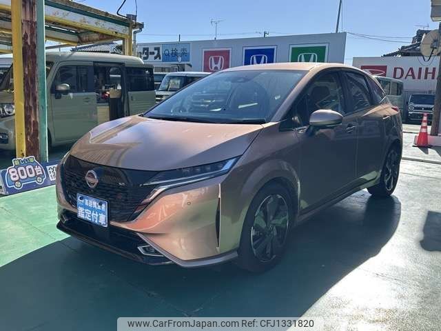nissan aura 2022 -NISSAN--AURA 6AA-FE13--FE13-296170---NISSAN--AURA 6AA-FE13--FE13-296170- image 1