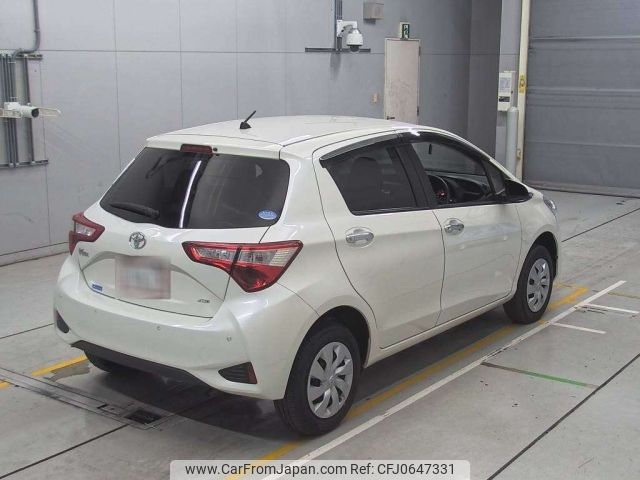 toyota vitz 2019 -TOYOTA--Vitz NSP135-4005705---TOYOTA--Vitz NSP135-4005705- image 2