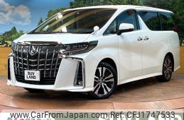 toyota alphard 2022 CFJ1747533