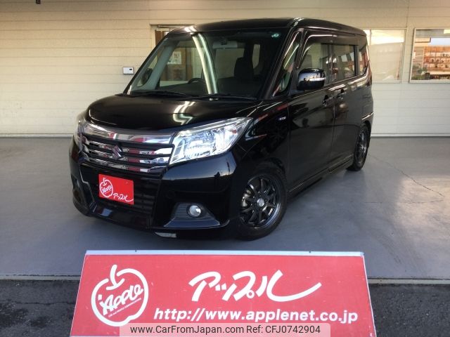 suzuki solio 2017 -SUZUKI--Solio DAA-MA36S--MA36S-160491---SUZUKI--Solio DAA-MA36S--MA36S-160491- image 1