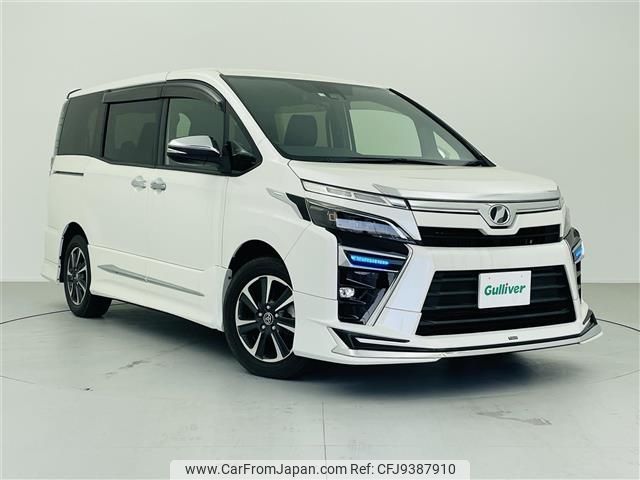 toyota voxy 2018 -TOYOTA--Voxy DBA-ZRR80W--ZRR80-0407815---TOYOTA--Voxy DBA-ZRR80W--ZRR80-0407815- image 1