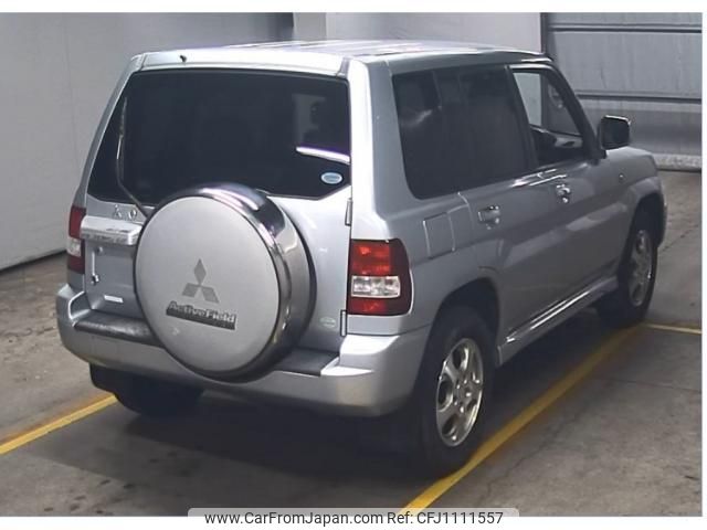mitsubishi pajero-io 2006 quick_quick_TA-H77W_H77Wｰ5600567 image 2