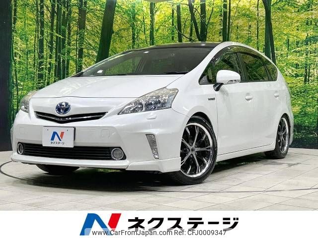 toyota prius-α 2012 -TOYOTA--Prius α DAA-ZVW41W--ZVW41-3105639---TOYOTA--Prius α DAA-ZVW41W--ZVW41-3105639- image 1