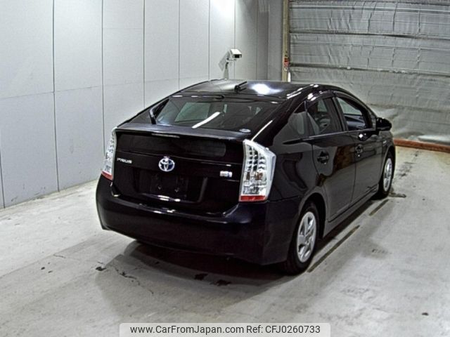 toyota prius 2010 -TOYOTA--Prius ZVW30--ZVW30-5131213---TOYOTA--Prius ZVW30--ZVW30-5131213- image 2