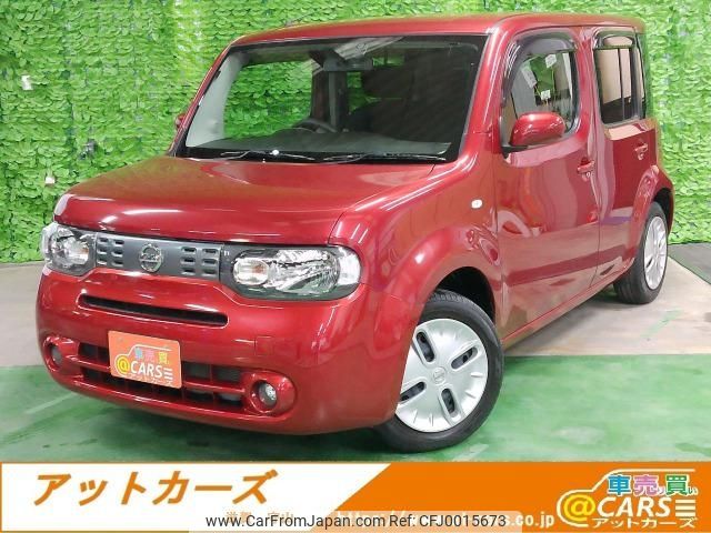 nissan cube 2016 -NISSAN--Cube Z12--318399---NISSAN--Cube Z12--318399- image 1