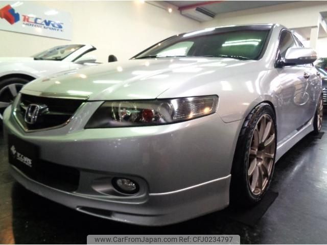 honda accord 2005 -HONDA--Accord CL7--CL7-1101617---HONDA--Accord CL7--CL7-1101617- image 1