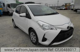 toyota vitz 2018 -TOYOTA--Vitz DBA-KSP130--KSP130-22196**---TOYOTA--Vitz DBA-KSP130--KSP130-22196**-