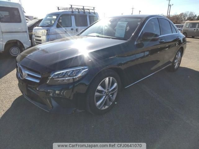 mercedes-benz c-class 2020 quick_quick_5BA-205076C_W1K2050762R603267 image 1