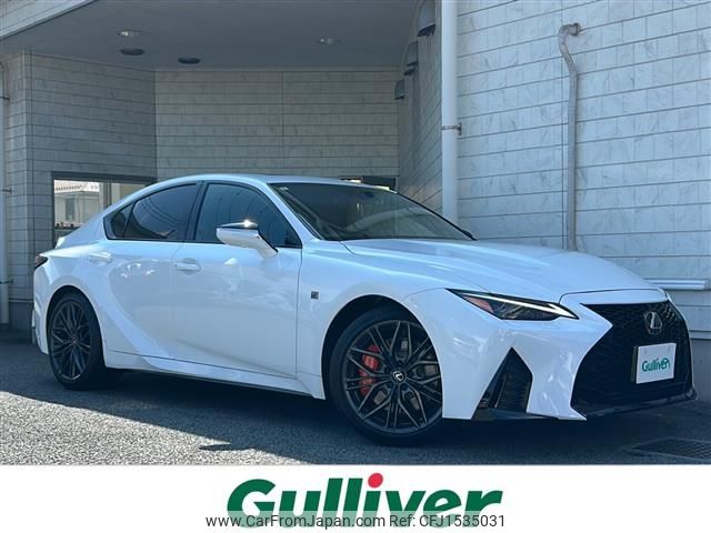 lexus is 2024 CFJ1535031 image 1