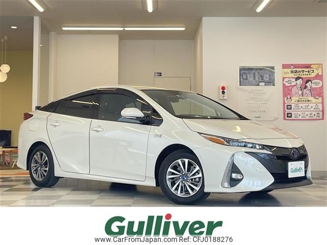 toyota prius-phv 2019 -TOYOTA--Prius PHV DLA-ZVW52--ZVW52-3135257---TOYOTA--Prius PHV DLA-ZVW52--ZVW52-3135257- image 1