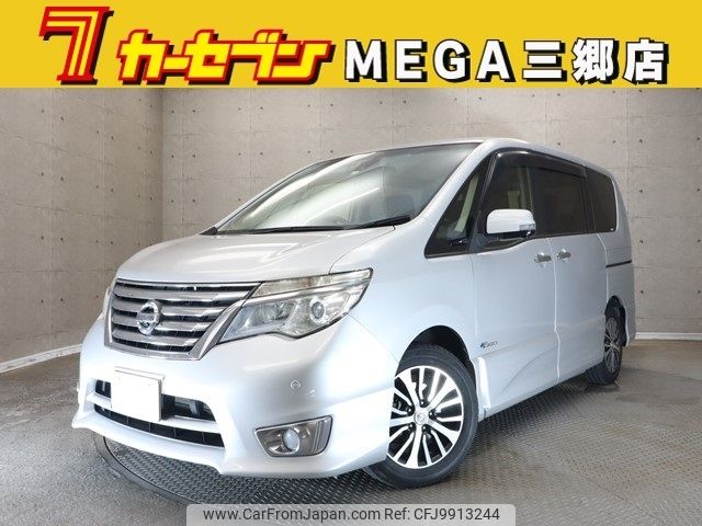 nissan serena 2014 -NISSAN--Serena DAA-HFC26--HFC26-210700---NISSAN--Serena DAA-HFC26--HFC26-210700- image 1