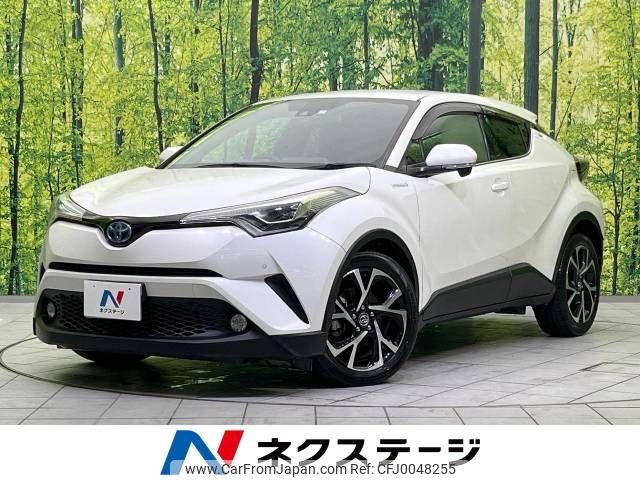 toyota c-hr 2017 -TOYOTA--C-HR DAA-ZYX10--ZYX10-2080099---TOYOTA--C-HR DAA-ZYX10--ZYX10-2080099- image 1