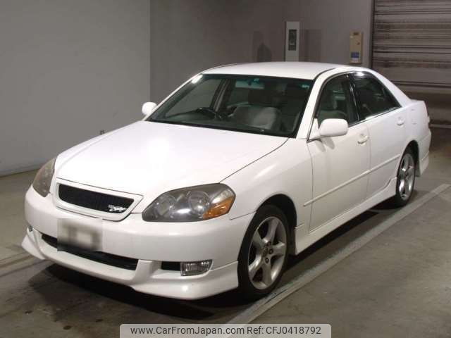 toyota mark-ii 2002 -TOYOTA--Mark2 TA-GX110--GX1106043906---TOYOTA--Mark2 TA-GX110--GX1106043906- image 1