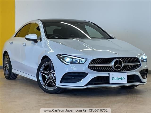 mercedes-benz cla-class 2022 -MERCEDES-BENZ--Benz CLA 3DA-118312M--W1K1183122N273640---MERCEDES-BENZ--Benz CLA 3DA-118312M--W1K1183122N273640- image 1