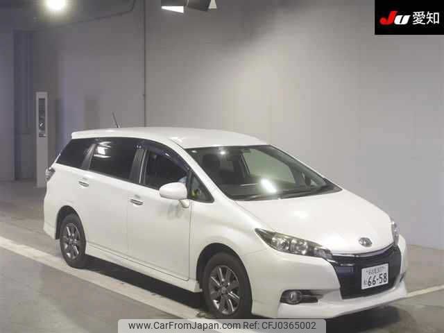 toyota wish 2015 -TOYOTA 【名古屋 307ﾑ6658】--Wish ZGE25W-6008207---TOYOTA 【名古屋 307ﾑ6658】--Wish ZGE25W-6008207- image 1