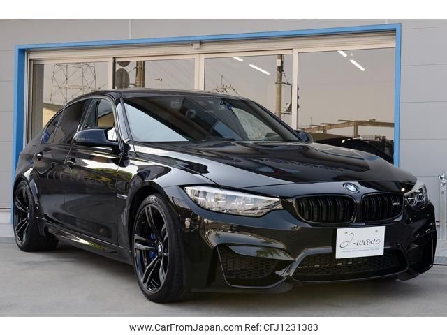 bmw m3 2017 quick_quick_CBA-3C30_WBS8M920205J89867 image 1