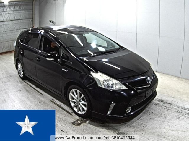 toyota prius-α 2012 -TOYOTA--Prius α ZVW41W--ZVW41-3117401---TOYOTA--Prius α ZVW41W--ZVW41-3117401- image 1