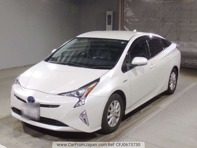 toyota prius 2018 -TOYOTA 【京都 302ｿ2867】--Prius DAA-ZVW55--ZVW55-8064160---TOYOTA 【京都 302ｿ2867】--Prius DAA-ZVW55--ZVW55-8064160- image 1