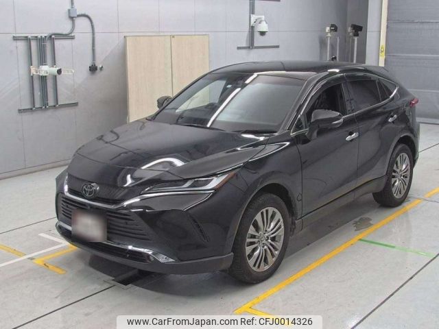 toyota harrier 2020 -TOYOTA--Harrier MXUA80-0020739---TOYOTA--Harrier MXUA80-0020739- image 1