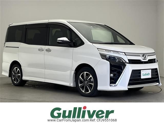 toyota voxy 2018 -TOYOTA--Voxy DBA-ZRR80W--ZRR80-0403694---TOYOTA--Voxy DBA-ZRR80W--ZRR80-0403694- image 1