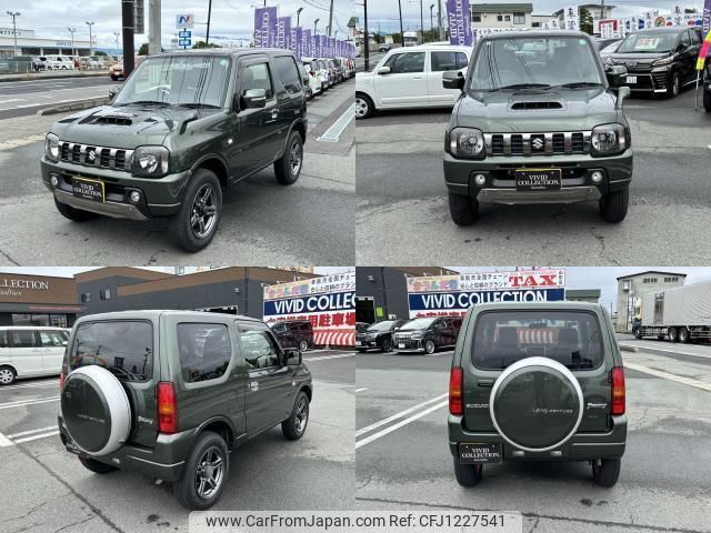 suzuki jimny 2017 quick_quick_ABA-JB23W_JB23W-770626 image 2