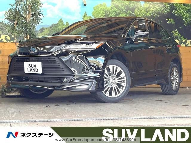 toyota harrier-hybrid 2024 quick_quick_AXUH80_AXUH80-0098620 image 1