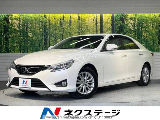 toyota mark-x 2016 -TOYOTA--MarkX DBA-GRX130--GRX130-6097578---TOYOTA--MarkX DBA-GRX130--GRX130-6097578- image 1