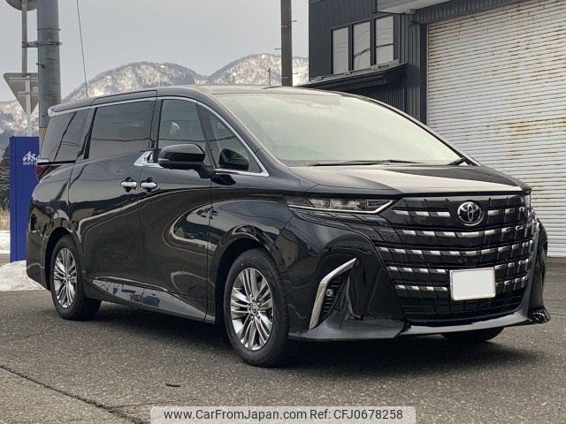 toyota alphard 2025 -TOYOTA 【長岡 301ｽ3024】--Alphard AAHH45W--0036992---TOYOTA 【長岡 301ｽ3024】--Alphard AAHH45W--0036992- image 1