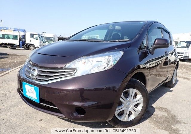 nissan note 2013 REALMOTOR_N2021040251M-7 image 2