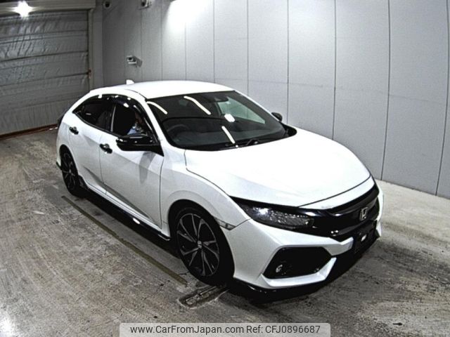 honda civic 2018 -HONDA--Civic FK7-1004109---HONDA--Civic FK7-1004109- image 1