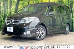 nissan serena 2014 CFJ1708072