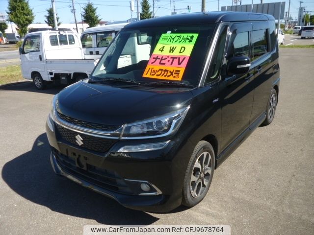 suzuki solio 2018 -SUZUKI--Solio DAA-MA36S--MA36S-666086---SUZUKI--Solio DAA-MA36S--MA36S-666086- image 1