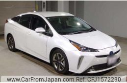 toyota prius 2022 CFJ1572230
