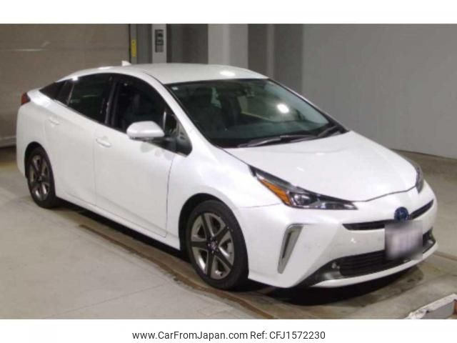 toyota prius 2022 CFJ1572230 image 1