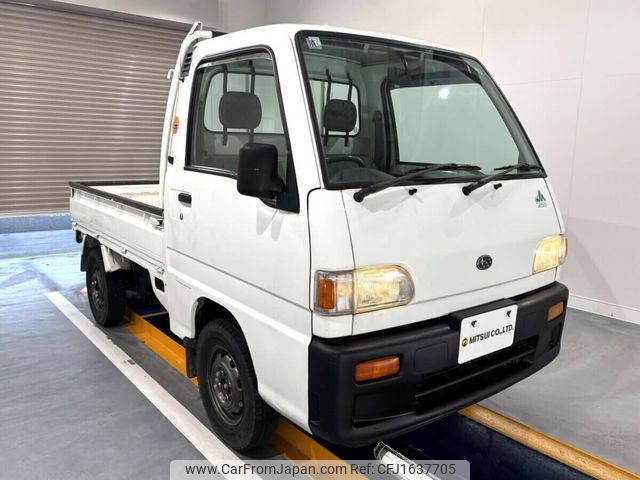 subaru sambar-truck 1996 CFJ1637705 image 2
