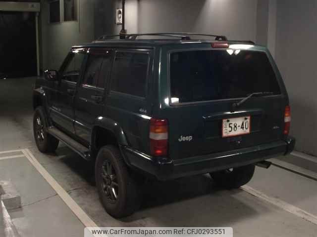 chrysler jeep-cherokee 1999 -CHRYSLER--Jeep Cherokee 7MXｶｲ--XL590477---CHRYSLER--Jeep Cherokee 7MXｶｲ--XL590477- image 2