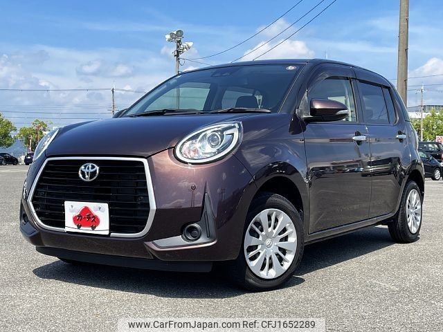 toyota passo 2018 CFJ1652289 image 1
