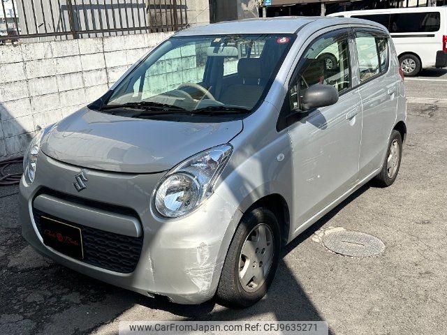 suzuki alto-eco 2011 -SUZUKI 【名変中 】--Alto Eco HA35S--101574---SUZUKI 【名変中 】--Alto Eco HA35S--101574- image 1