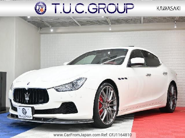 maserati ghibli 2015 quick_quick_ABA-MG30AA_ZAMRT57J001146690 image 1