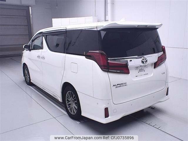 toyota alphard 2020 -TOYOTA--Alphard GGH30W-0039880---TOYOTA--Alphard GGH30W-0039880- image 2
