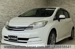 nissan note 2013 quick_quick_DBA-E12_E12-082655